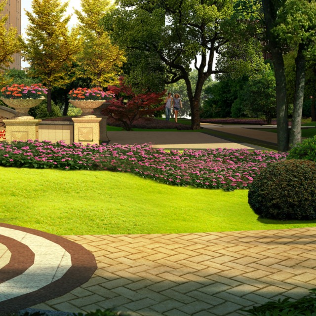 和美星城標識系統